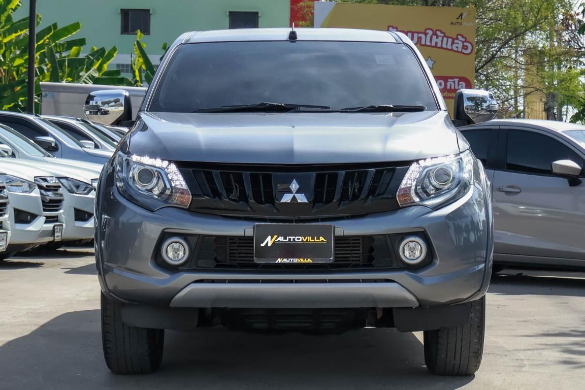 Mitsubishi Triton Doublecab 2.4 GLS Limited Plus M/T 2018 *RK2113*